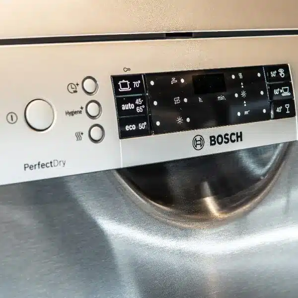 how do i alter the washing time on my bosch dishwasher
