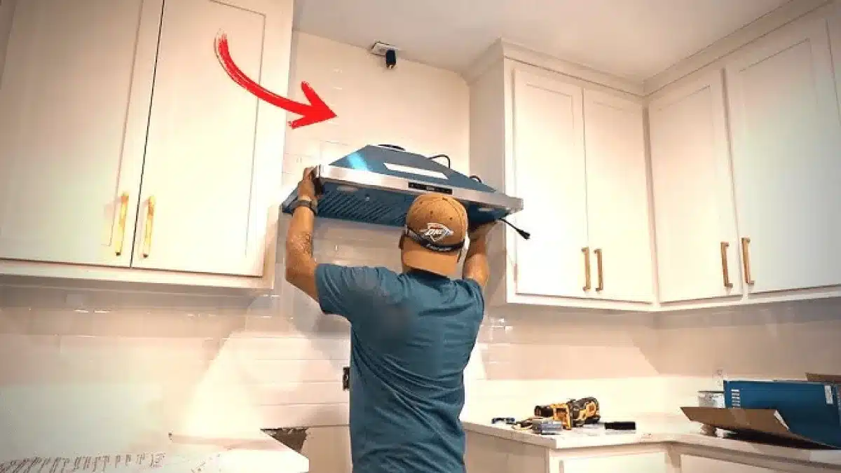 how to change the light globes in a glass top range hood