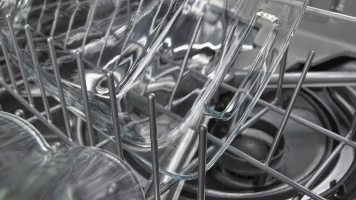 how to clean dishwasher filter