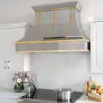 how to clean stainless steel rangehood