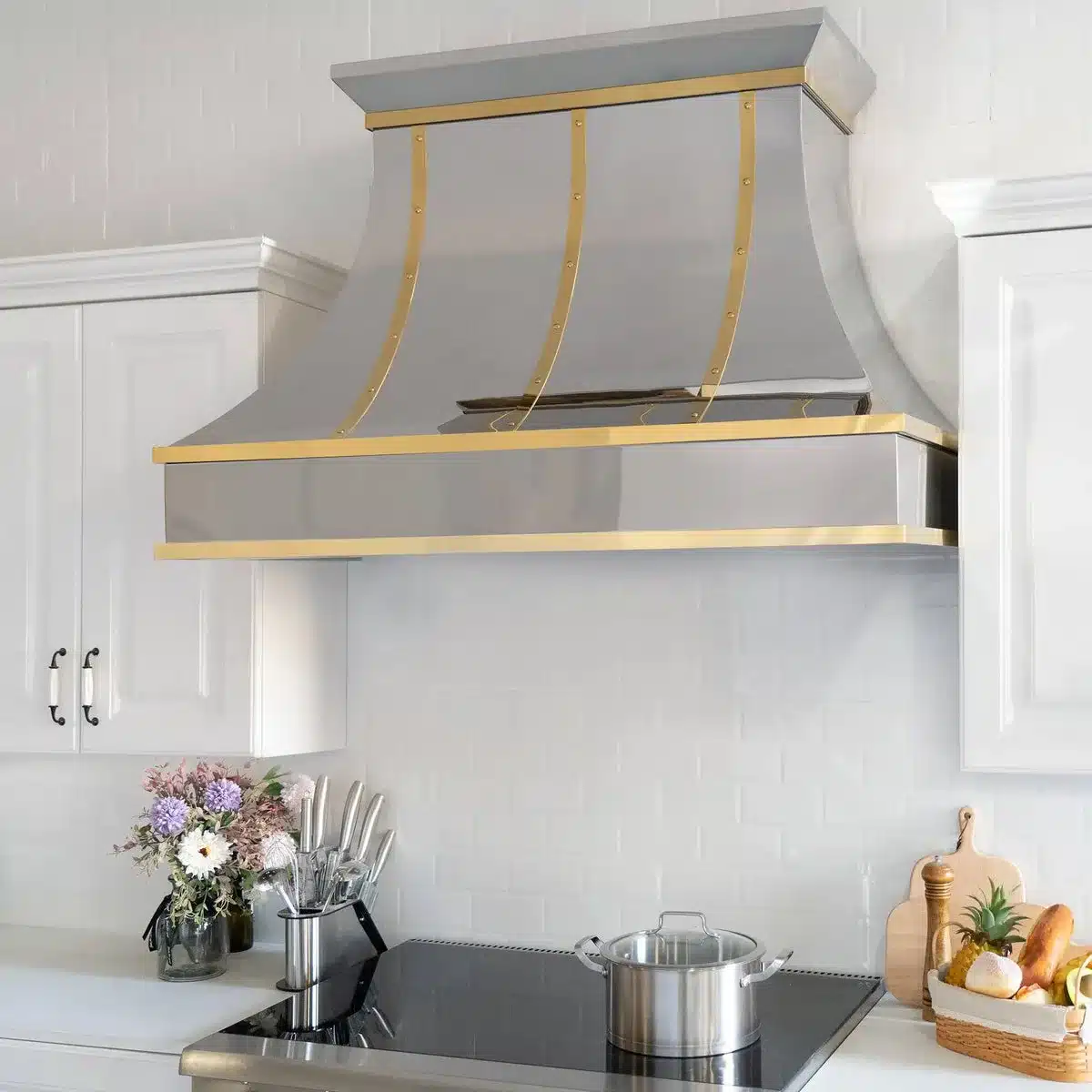 how to clean stainless steel rangehood