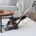how to remove hoover power scrub xl brushes
