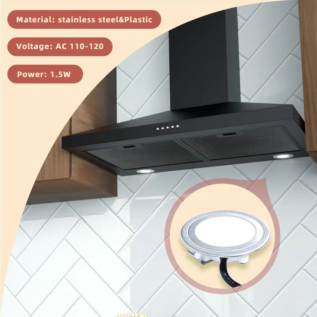 integrated LED module
