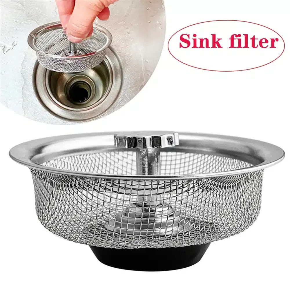 mesh filter soaking