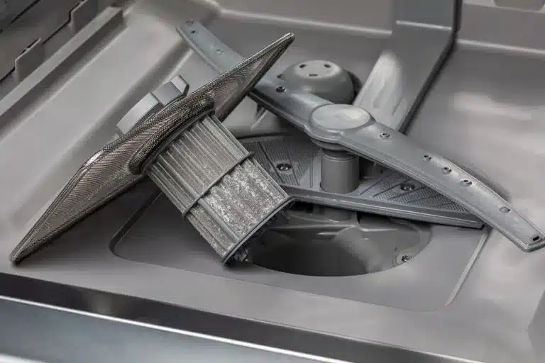 removable dishwasher filter parts