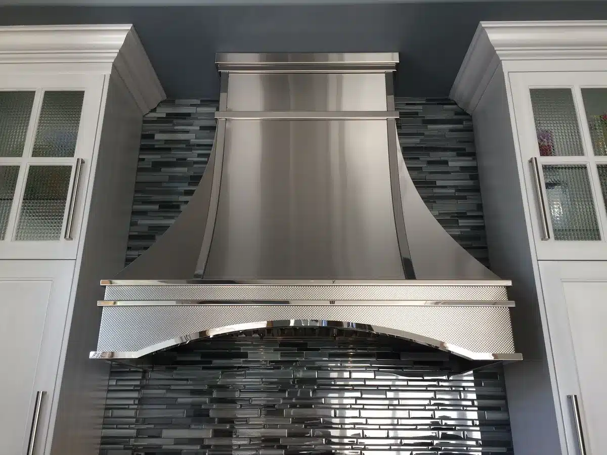 stainless steel rangehood