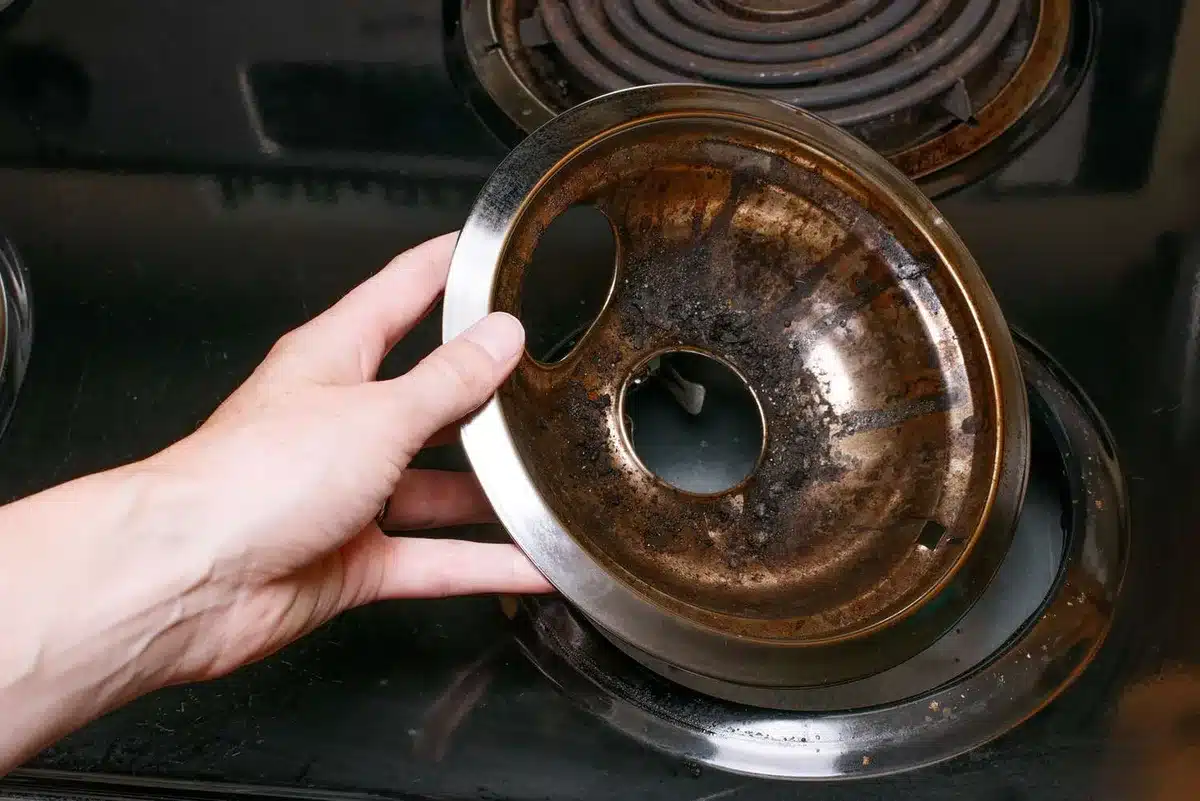 stove drip pans