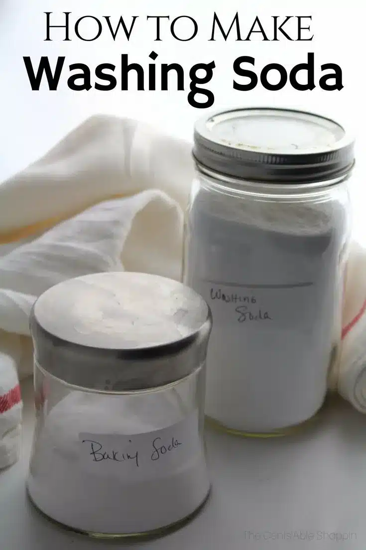 washing soda heavy-duty mix