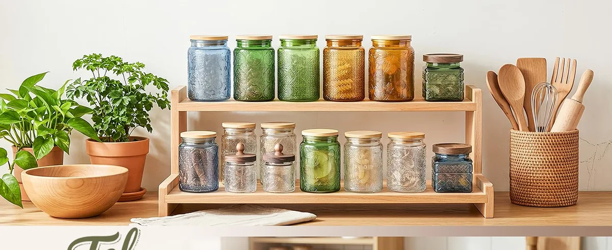 11 Ways to Reduce Kitchen Counter Clutter