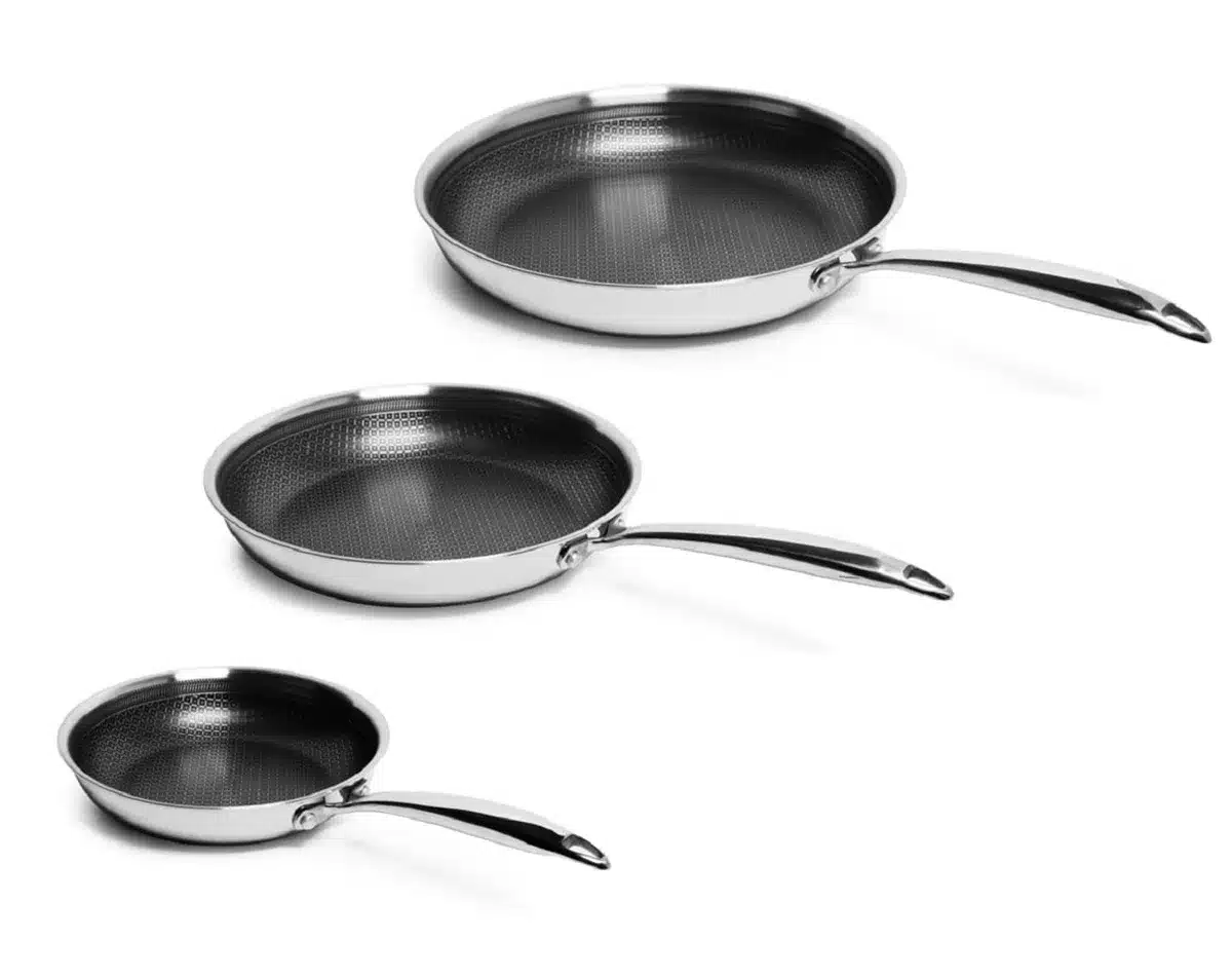 are by ply stainless steel pans any good