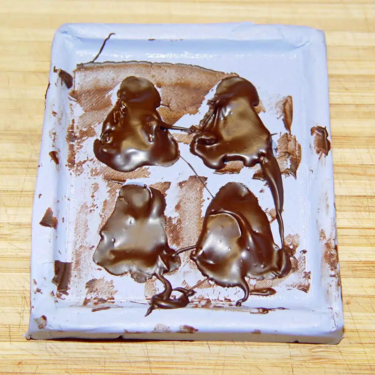 are chocolate wafers good for making chocolate molds