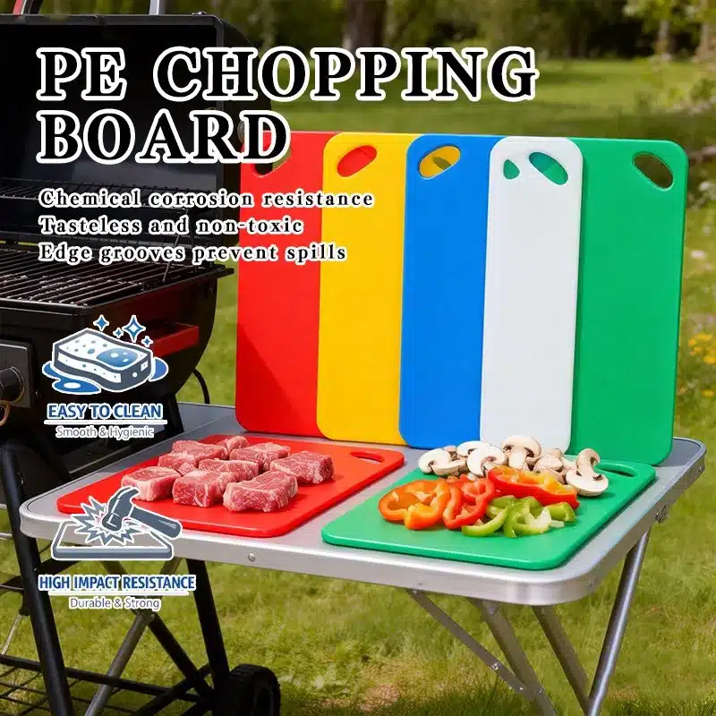 are plastic cutting boards heat resistant