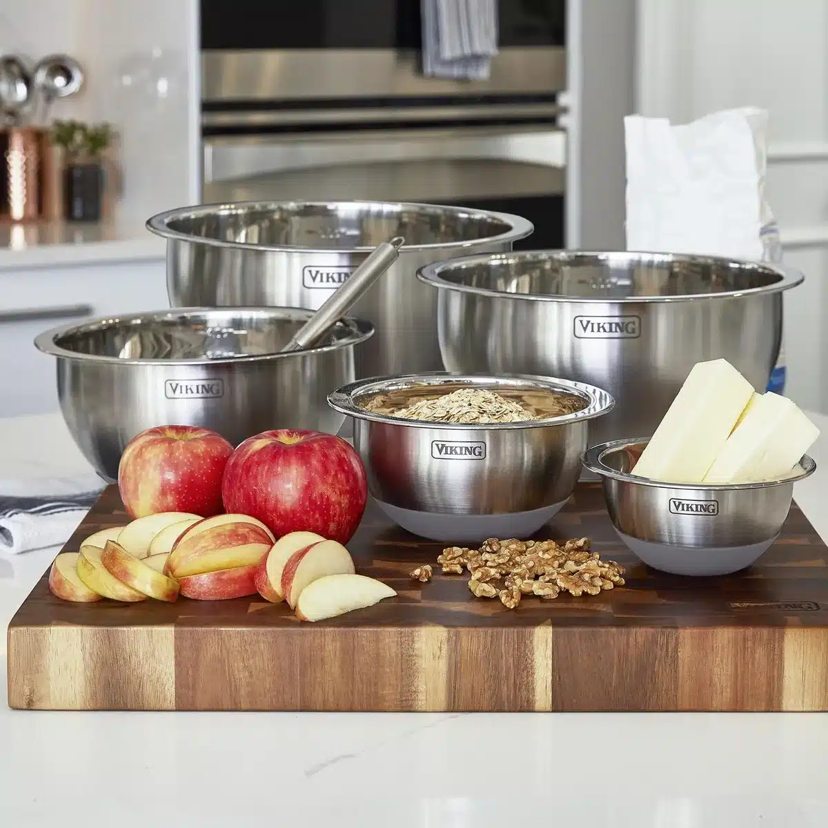 are viking stainless steel mixing bowls safe for food consumption chart
