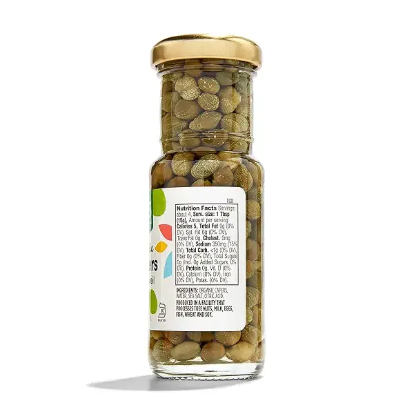 are you supposed to chop capers