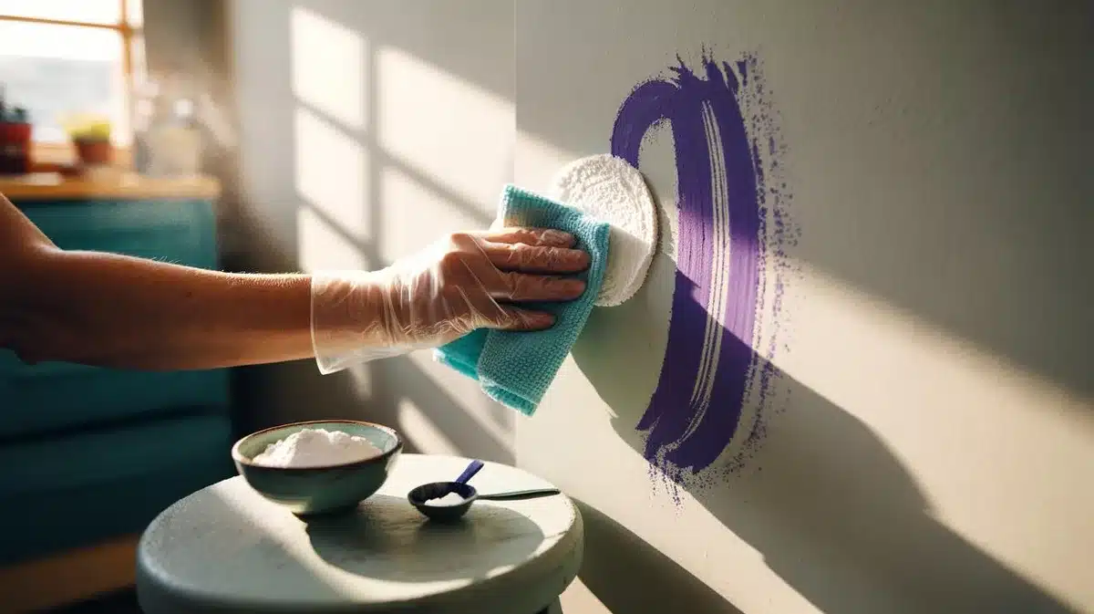 baking soda paste bowl