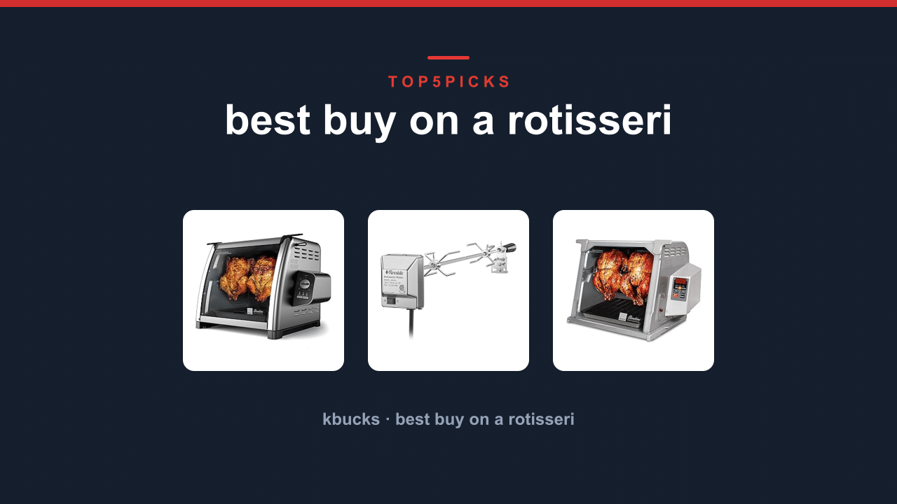 best buy on a rotisseri