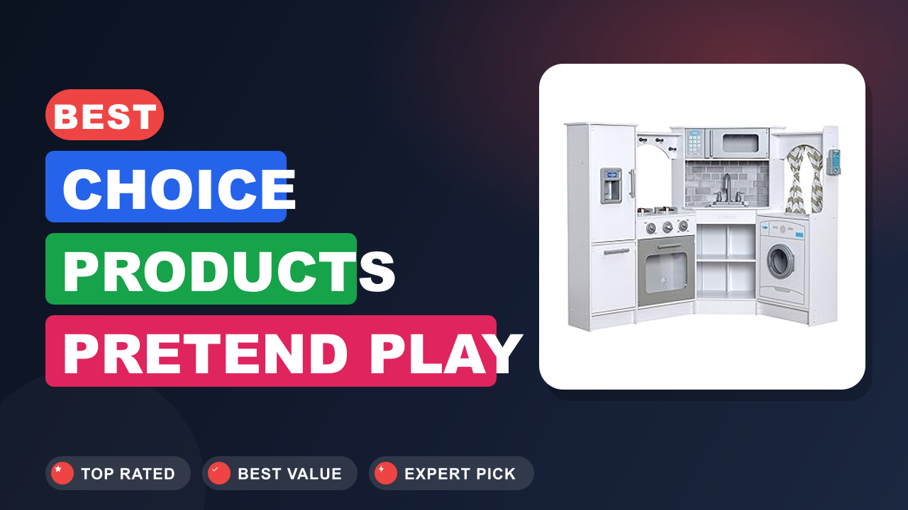 Best Choice Products Pretend Play Corner Kitchen Review