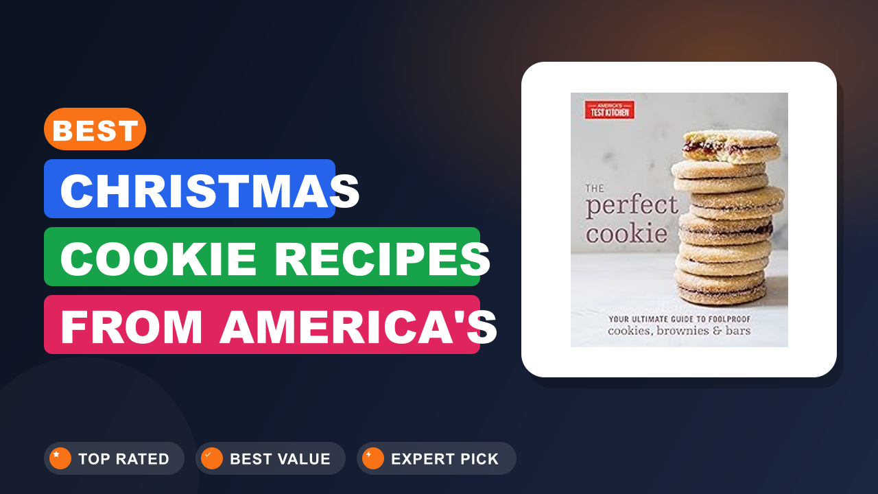Best Christmas Cookie Recipes From America's Test Kitchen