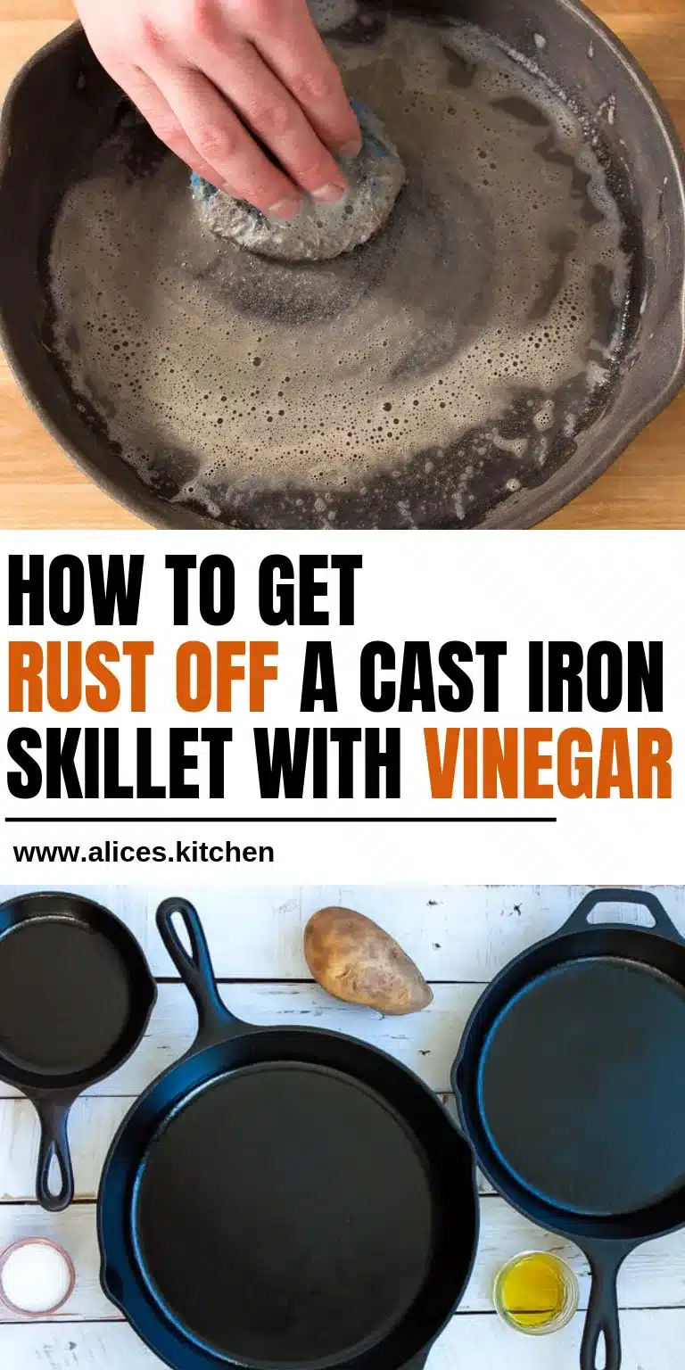 cast iron rust