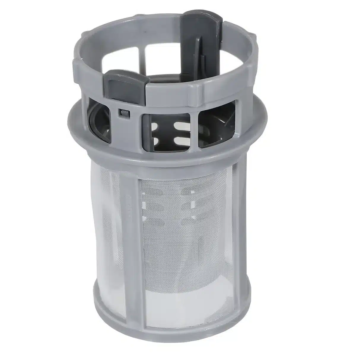 coarse screen fine mesh filter