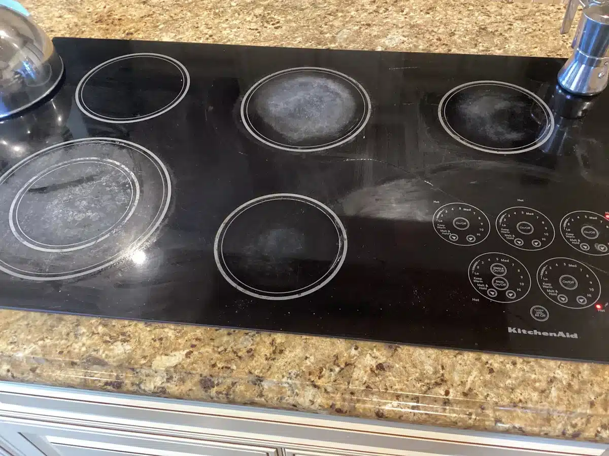 Cooktop replacement
