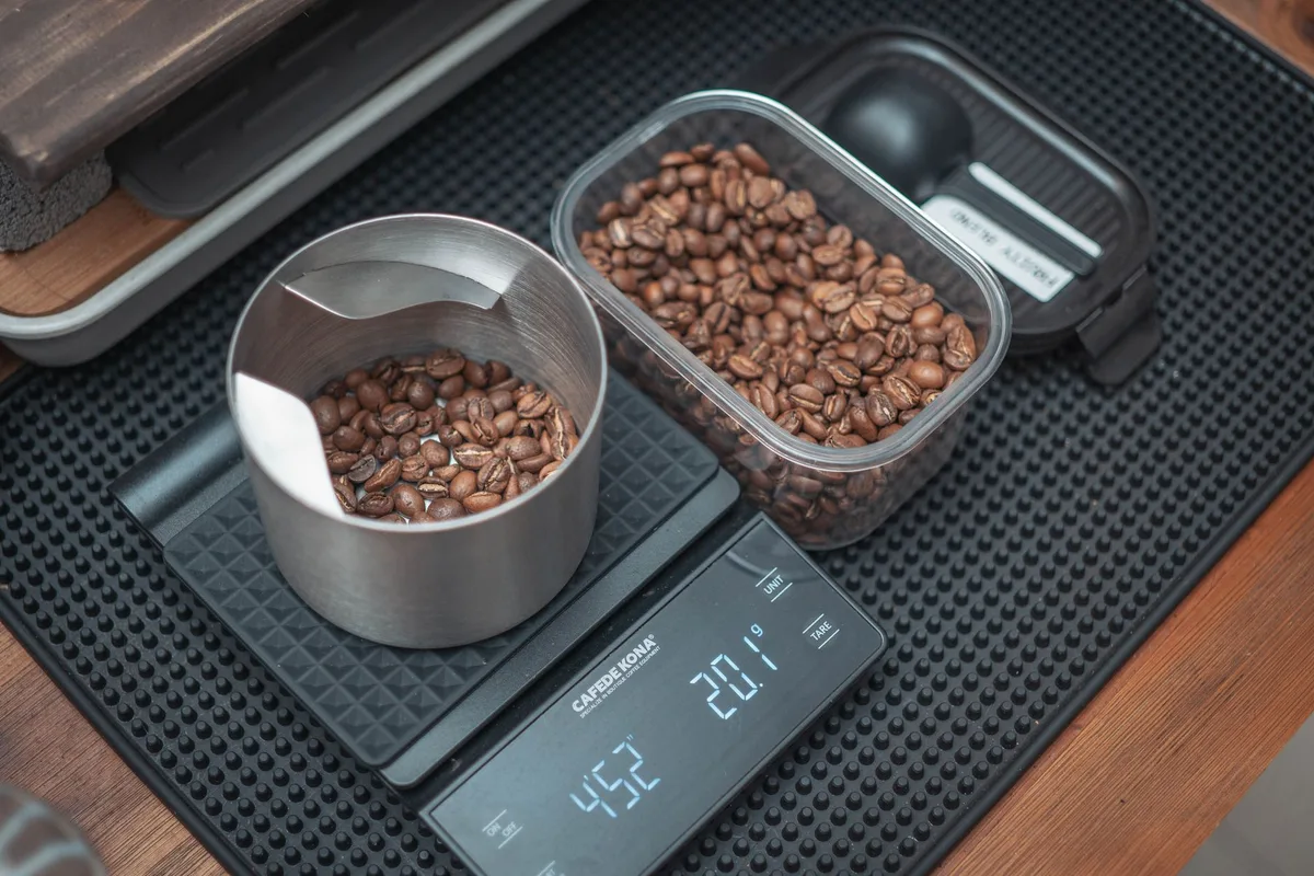 Digital kitchen scale