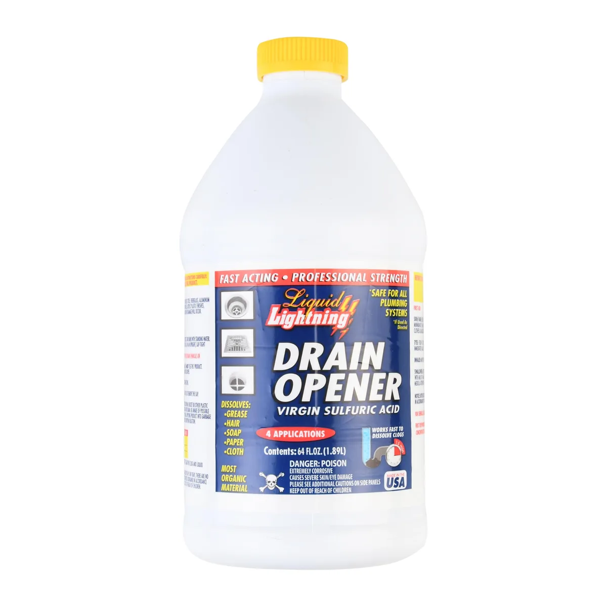 dishwasher drain cleaner safety