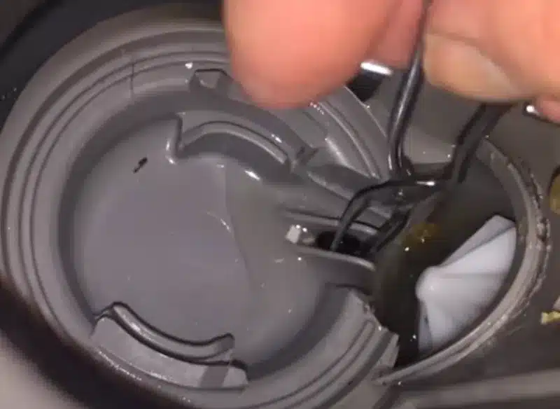 dishwasher filter