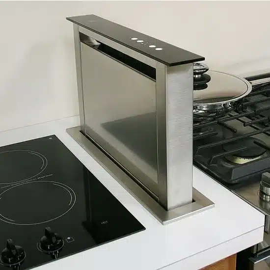 downdraft hood vs updraft hood