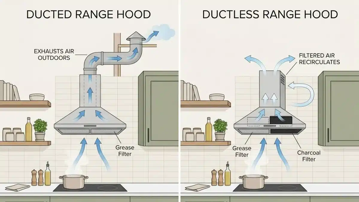 Ducted vs ductless