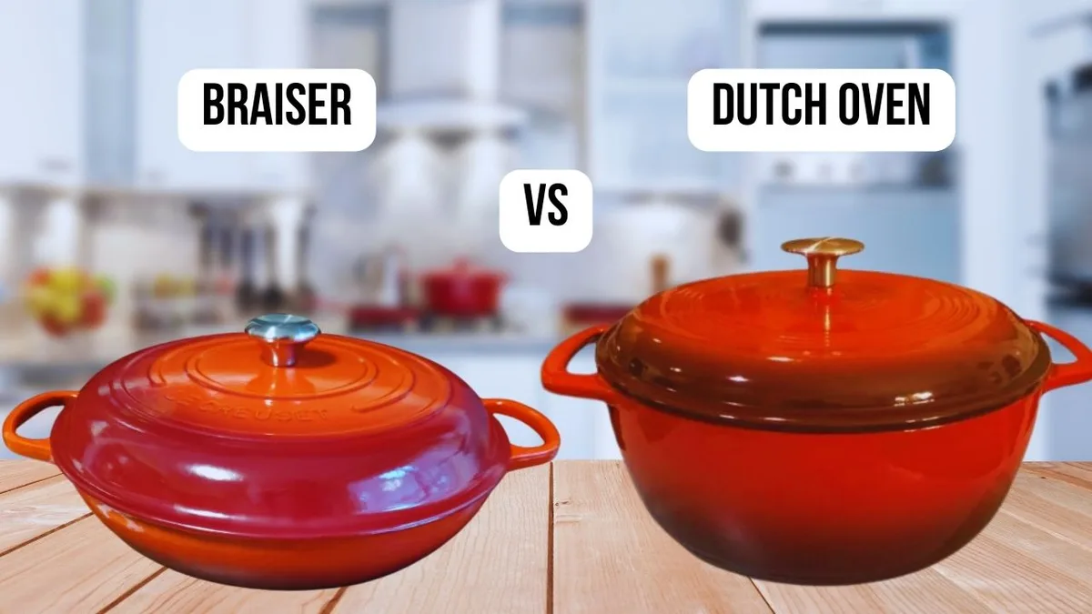 Dutch oven versus braiser