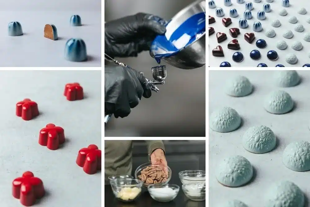 fillings for molded chocolates