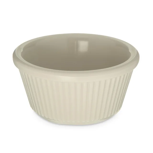 flan ramekin depth