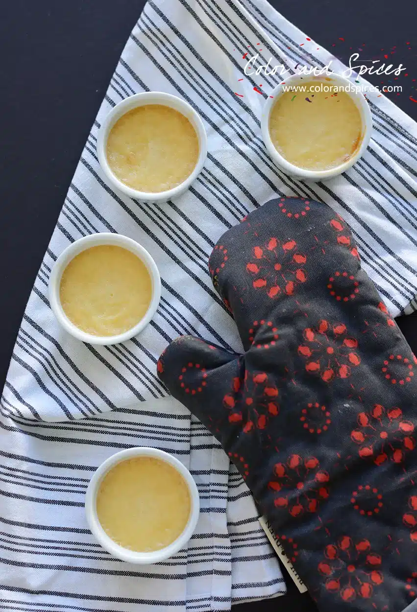 flan remekins
