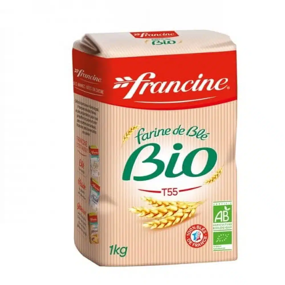 francine french wheat flour vs anna naooleantana for french bread?