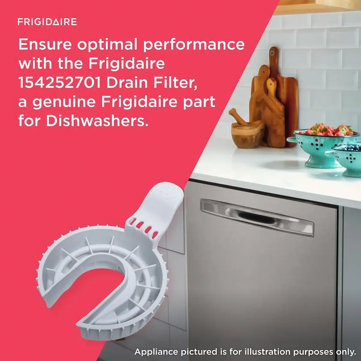 frigidaire drain cleaner for dishwasher