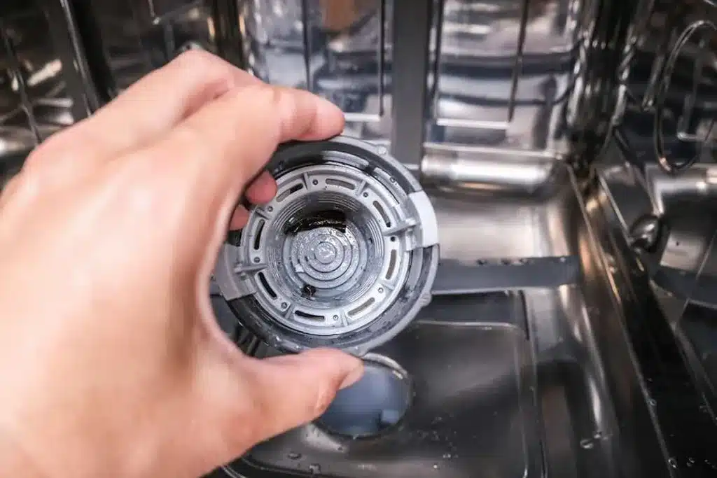 Frigidaire Gallery twist-lock filter