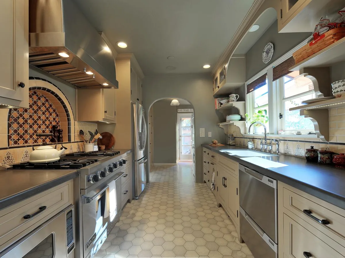 galley kitchen layout