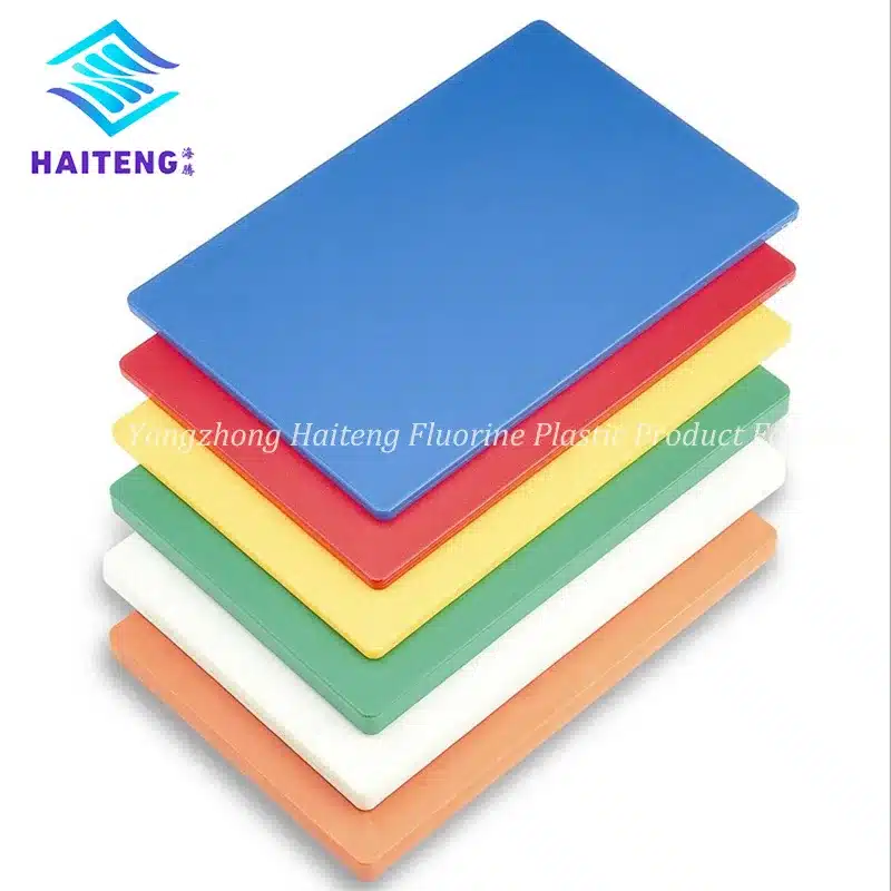 HDPE vs PP cutting board heat tolerance