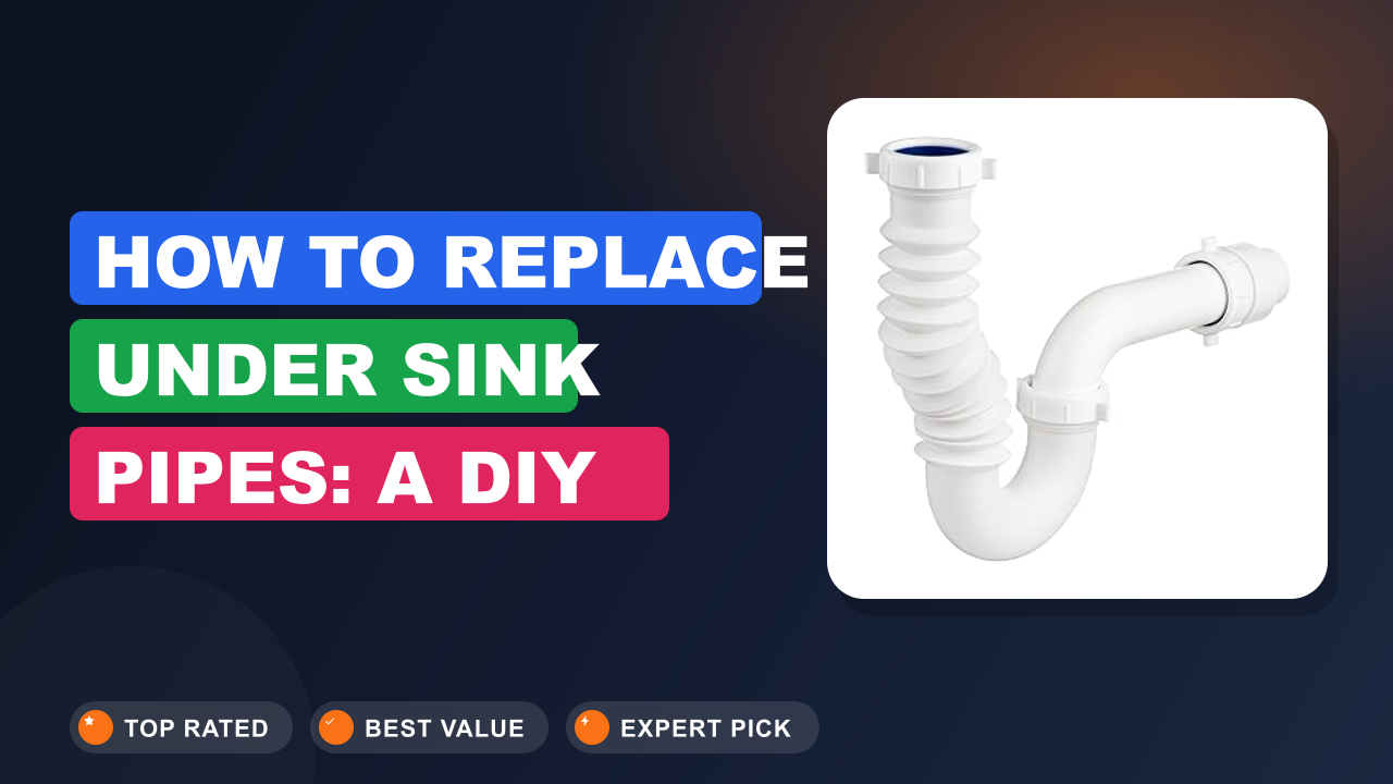How to Replace Under Sink Pipes: A DIY Homeowners Guide