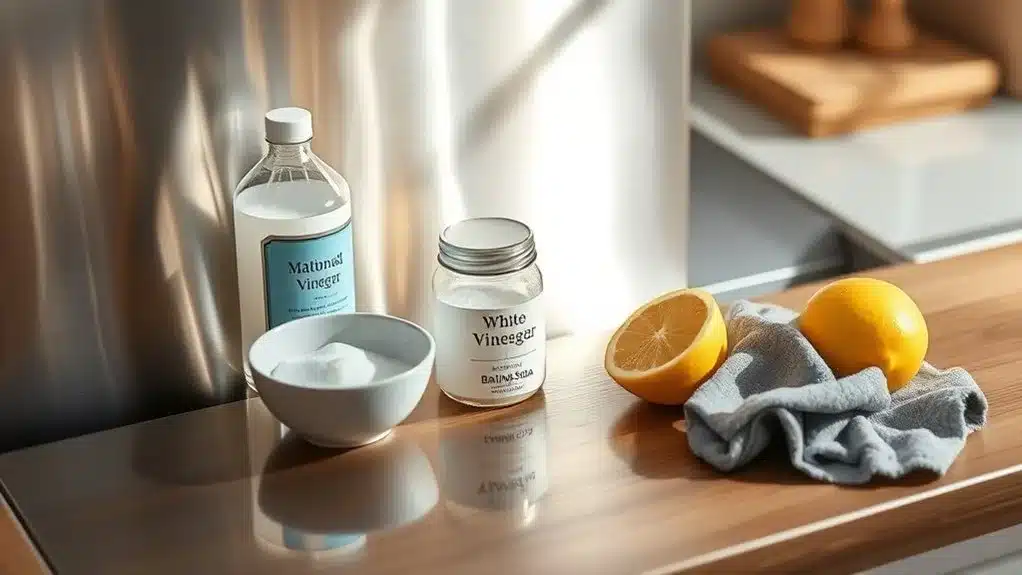 how to shine appliances naturally
