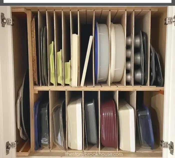 how to store cookie sheets