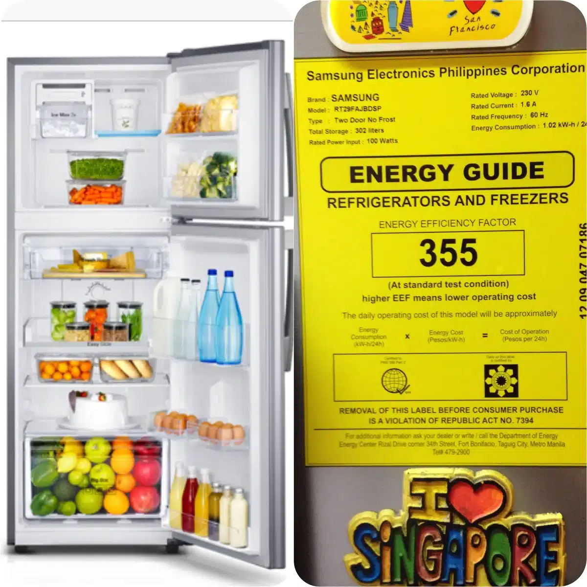 inverter refrigerator load shedding