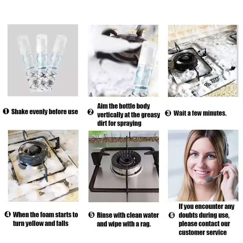 Manufacturer-approved cleaner