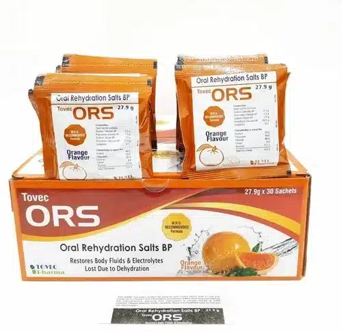 oral rehydration solution