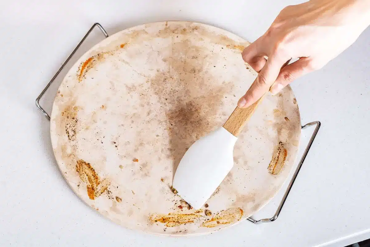 pizza stone maintenance habits