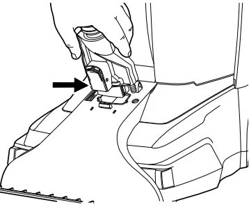 Power Scrub XL brush removal steps