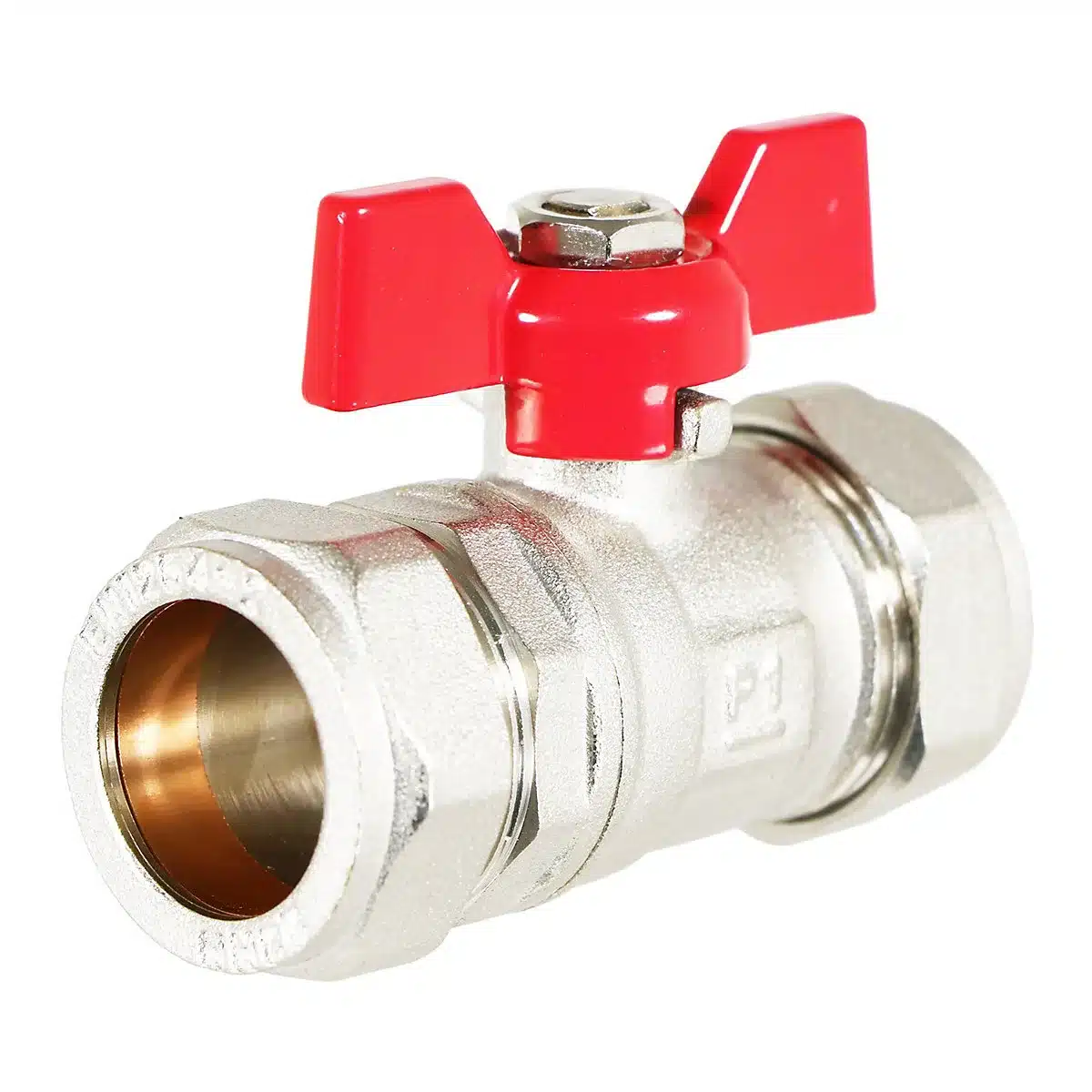 quarter-turn ball valves