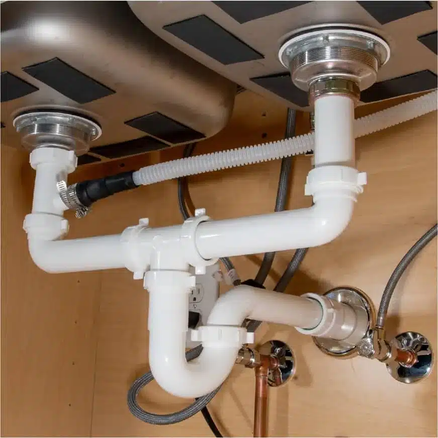 slip-joint leak under sink