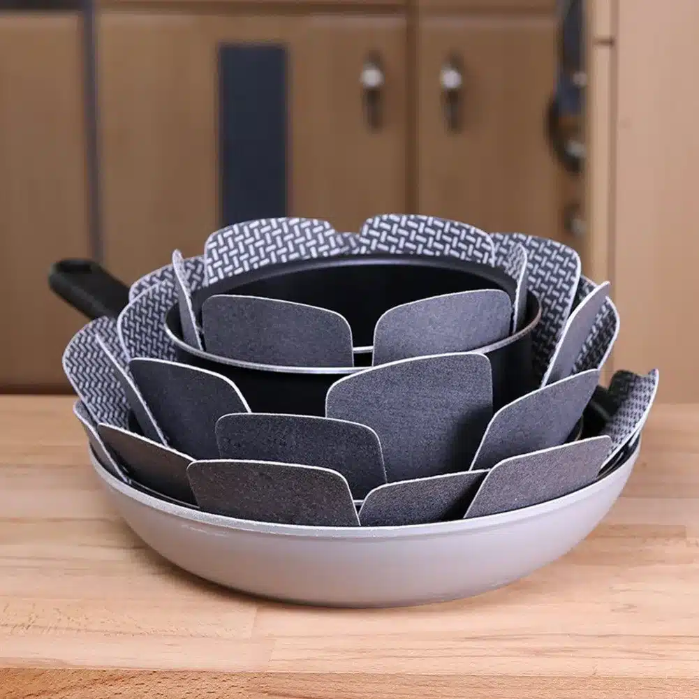 stackable pan protector